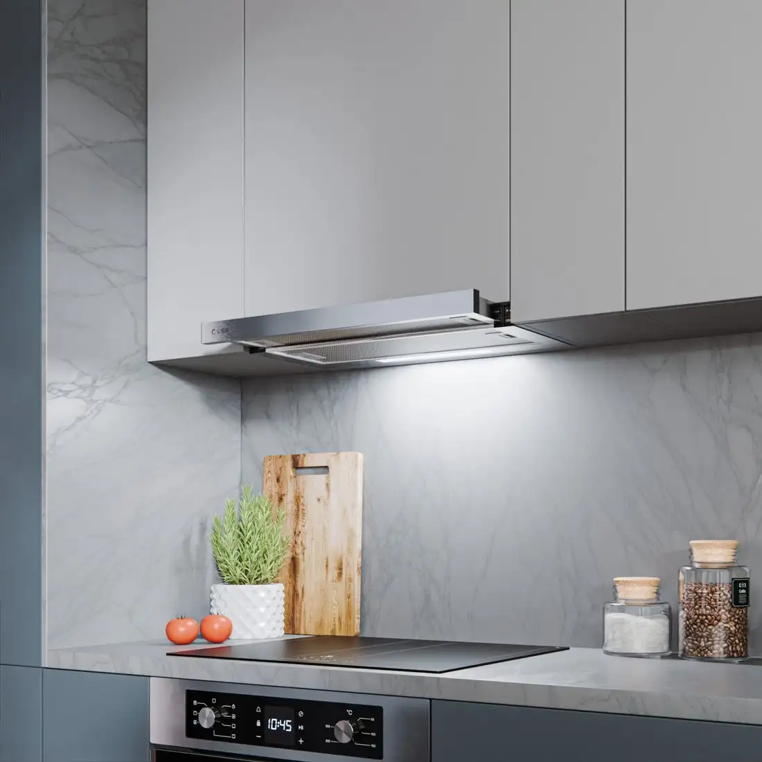 Кухонная вытяжка LEX Hermes 600 Inox - фото товара