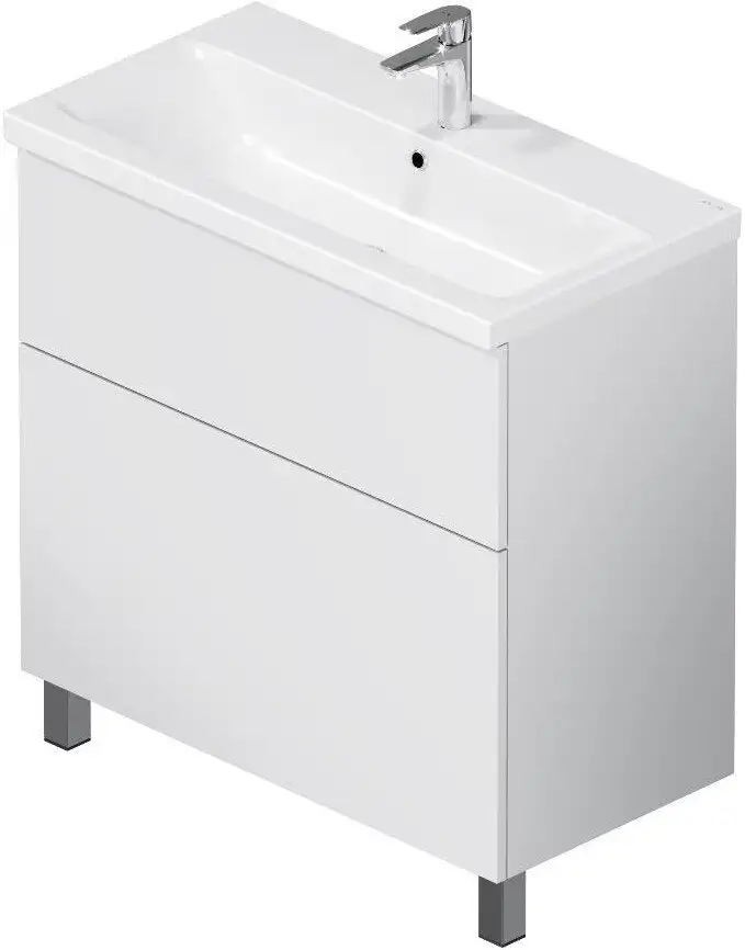 AM.PM Тумба под умывальник Gem 80 см M90FSX0802WG – фото товара