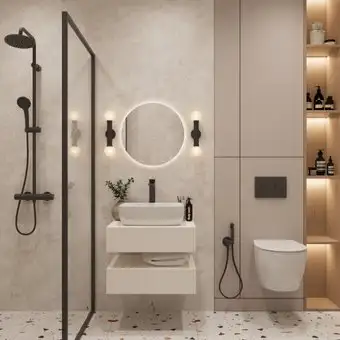 ЗОВ Тумба под умывальник Токио Премиум 2 80 TP280WWPTOC (белый) – изображение в каталоге