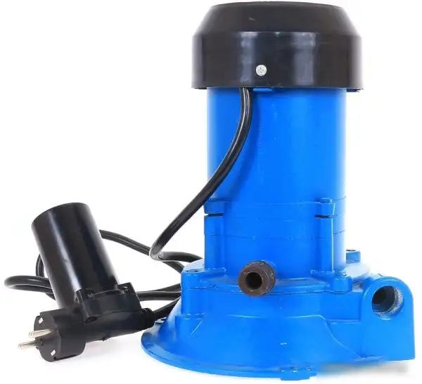 Самовсасывающий насос Калибр НБЦ-380А - фото товара