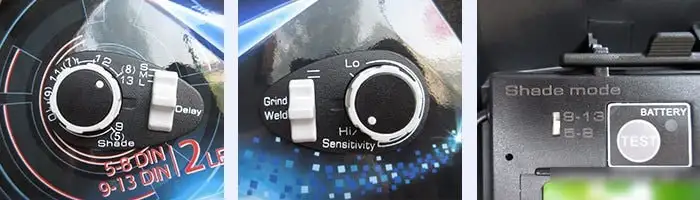 Сварочная маска Aurora Sun-7 Tig Master – фото товара