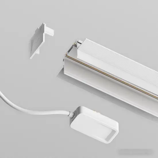 Ввод питания трека Maytoni Technical Radity TRA084B-12W-50 – фото товара