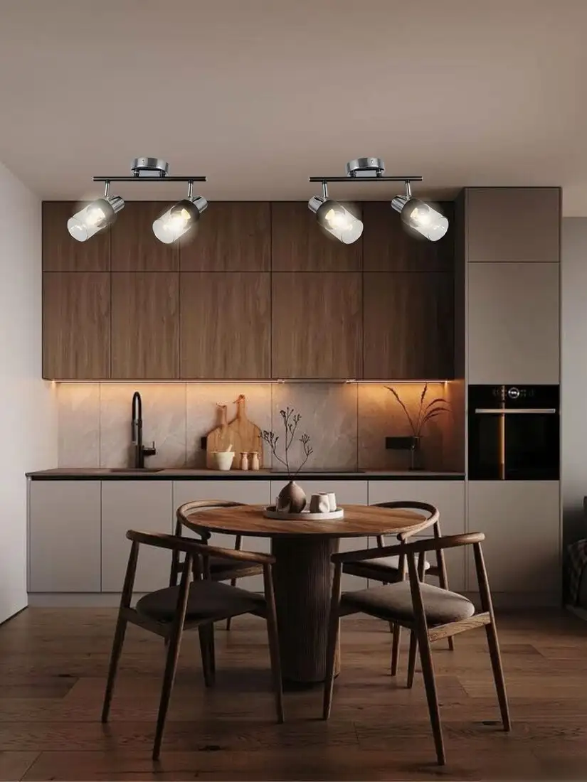 Спот Aitin Pro НПБ 02-2х60-102 S6955/2 (хром/черный) – фото товара