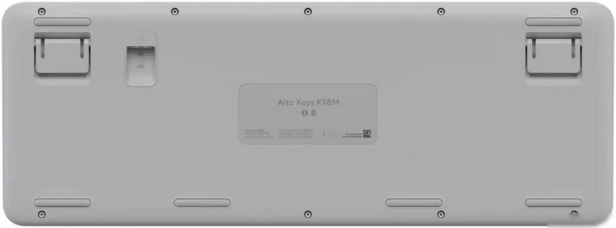 Клавиатура Logitech Alto Keys K98M 920-013041 (белый/серый, нет кириллицы) – фото товара