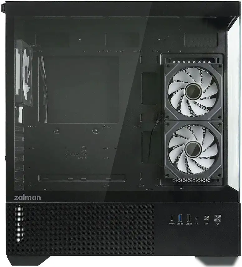 Корпус Zalman Chronix V2 (черный) – фото товара