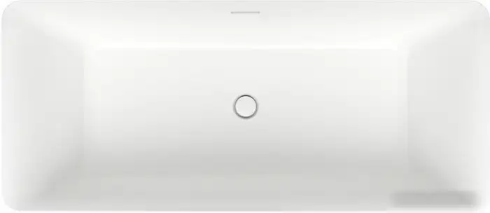 Ванна Wellsee DeSire 175,5x76 231503002 (отдельностоящая ванна белый глянец, экран, ножки, сифон-автомат глянцевый белый) - фото товара