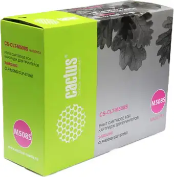Картридж CACTUS CS-CLT-M508S (аналог Samsung CLT-M508S) – изображение в каталоге