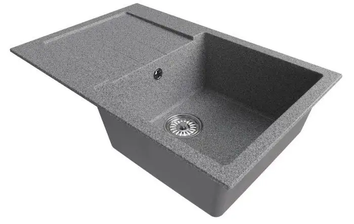 Кухонная мойка Mixline ML-GM31 552190 (темно-серый) - фото товара