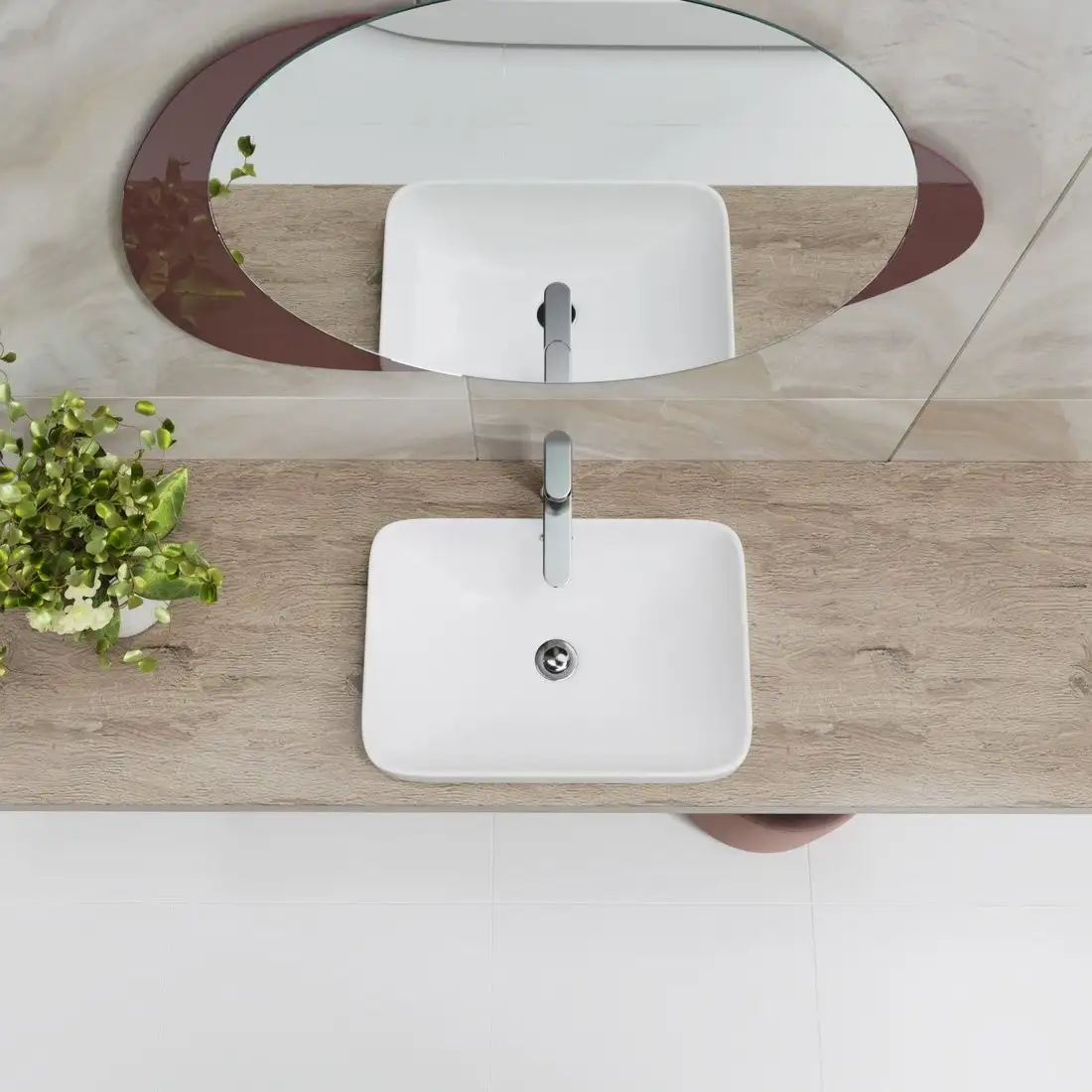 Умывальник Lauter 21441A (52x36) - фото товара