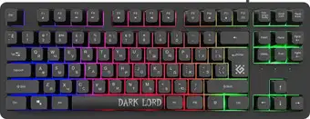 Клавиатура Defender Dark Lord GK-580