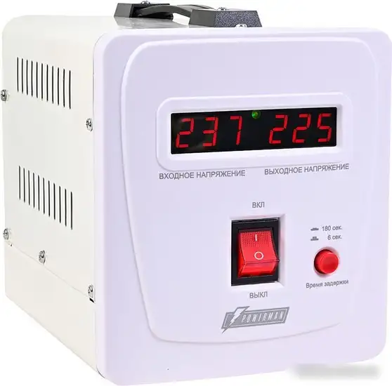 Стабилизатор напряжения Powerman AVS 1500 E – фото товара