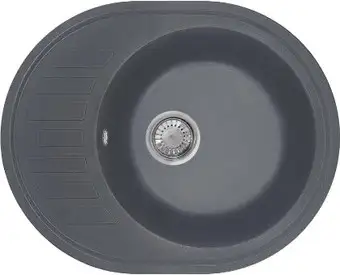 Кухонная мойка Granrus GR-620 (антрацит)