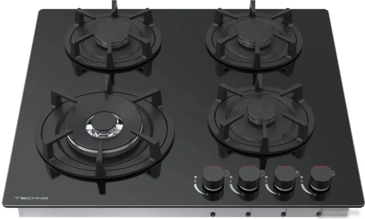 Варочная панель TECHNO HG4604GFBV - фото товара