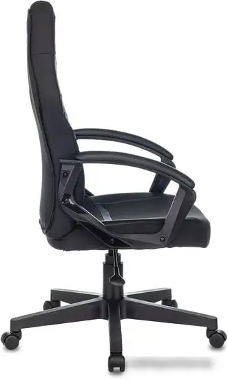 Кресло Бюрократ Zombie 10 (черный) – фото товара