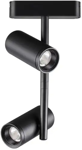 Трековый светильник Novotech Smal Shino 359106 LED 4000K 2х8W 1360Лм – изображение в каталоге