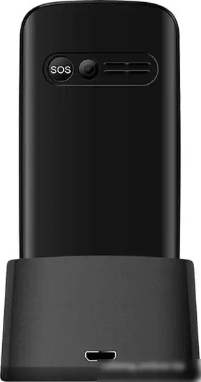 Мобильный телефон TeXet TM-B227 (черный) – фото товара