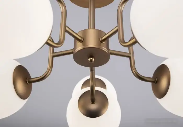 Люстра средней высоты Maytoni Erich MOD221PL-10G – фото товара