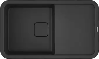 Кухонная мойка Omoikiri Tasogare 86-BL (черный) - изображение в каталоге