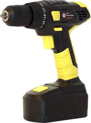 Дрель-шуруповерт Калибр ДА-12-2А+ – изображение в каталоге