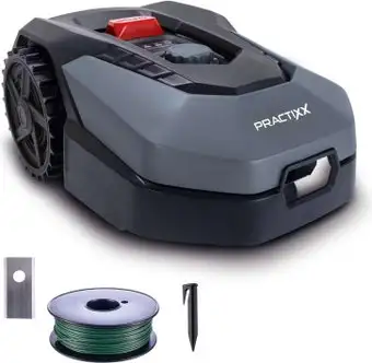 Газонокосилка-робот Scheppach PX-RRM-600Wi Practixx – изображение в каталоге