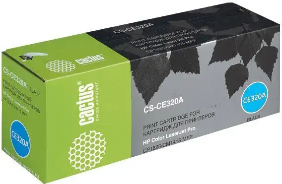 Картридж CACTUS CS-CE320A (аналог HP 128A (CE320A)) – фото товара