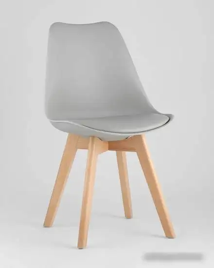 Стул Stool Group Frankfurt New Y863 (серый/деревянные ножки) – фото товара