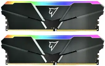 Оперативная память Netac Shadow RGB 2x16ГБ DDR4 3600 МГц NTSRD4P36DP-32E