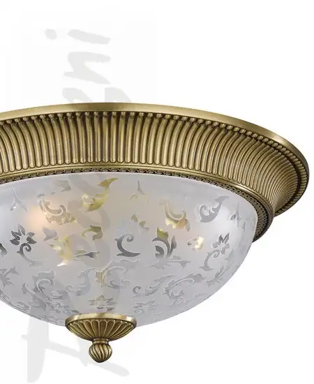 Люстра средней высоты Reccagni Angelo 6202 PL 6202/3 – фото товара