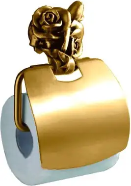 Держатель для туалетной бумаги Art&Max Rose AM-B-0919-B (бронза) – изображение в каталоге