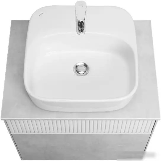 Акватон Тумба под умывальник Марбл Слэйт 60 1A276101MH4C0 – фото товара