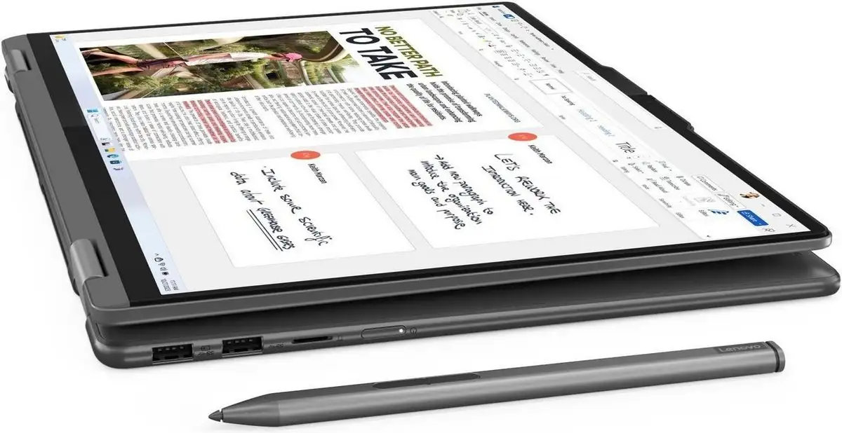 Ноутбук 2-в-1 Lenovo Yoga 7 2-in-1 16IML9 83DL0002US – фото товара