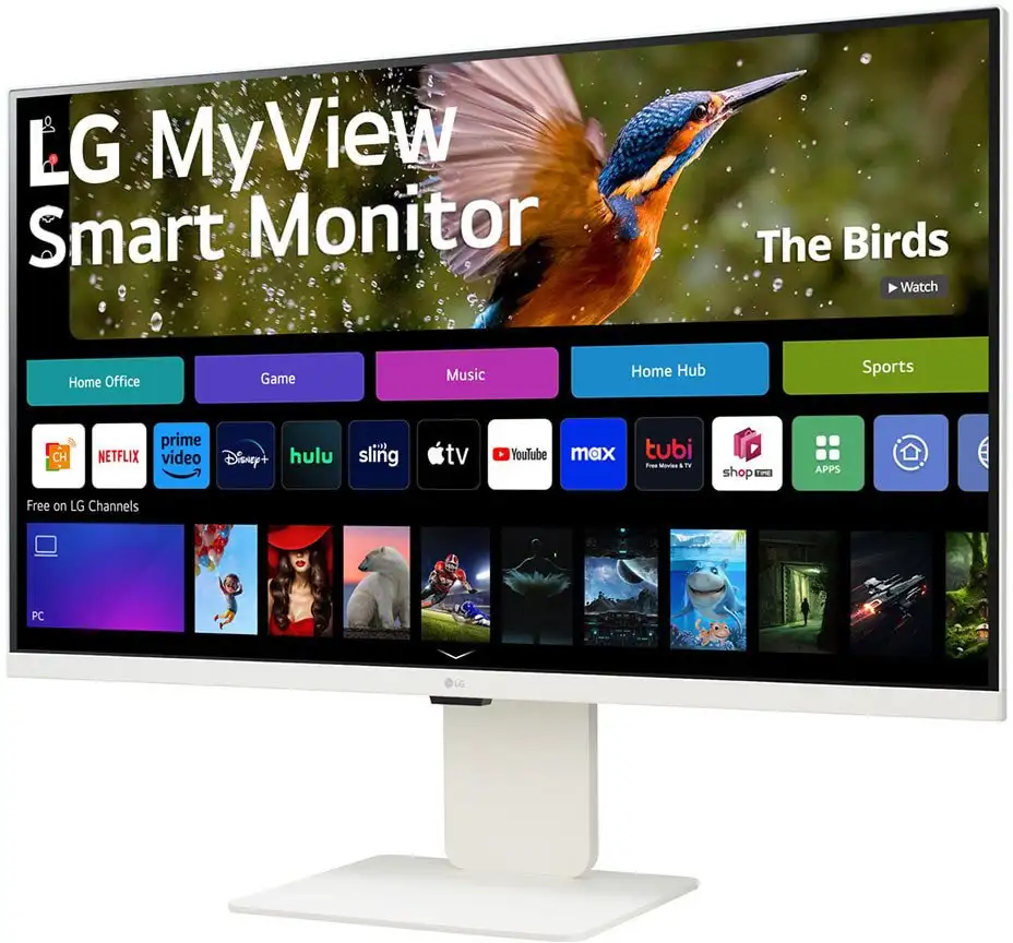 Smart монитор LG MyView Smart Monitor 32SR83U-W – фото товара