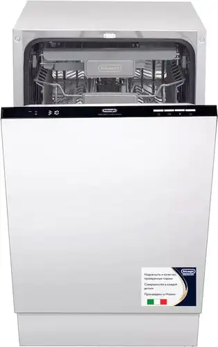 Встраиваемая посудомоечная машина DeLonghi DDW06S Cristallo ultimo - изображение в каталоге