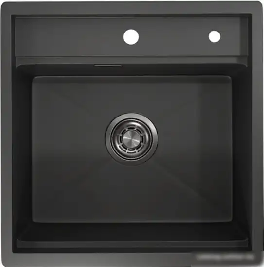 Кухонная мойка Granula KS-5051 (черный матовый) - фото товара