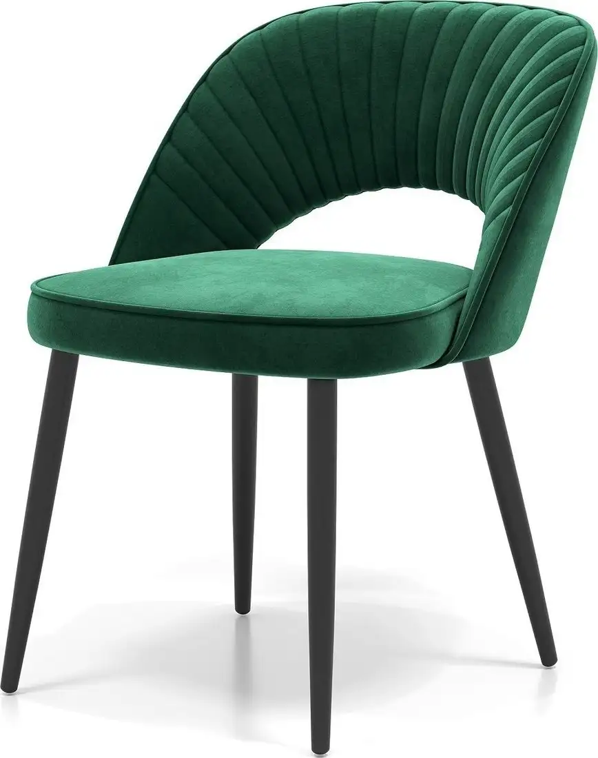 Стул Памир Новара F74 (зеленый/черная опора)