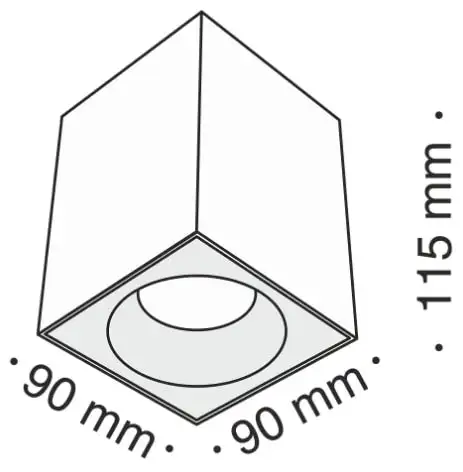 Точечный светильник Maytoni Sirius C030CL-01W – фото товара