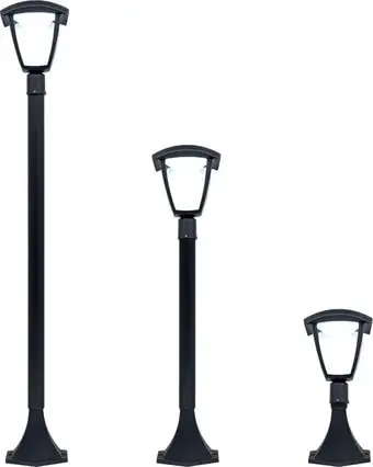 Садовый светильник Citilux CLU04B – изображение в каталоге