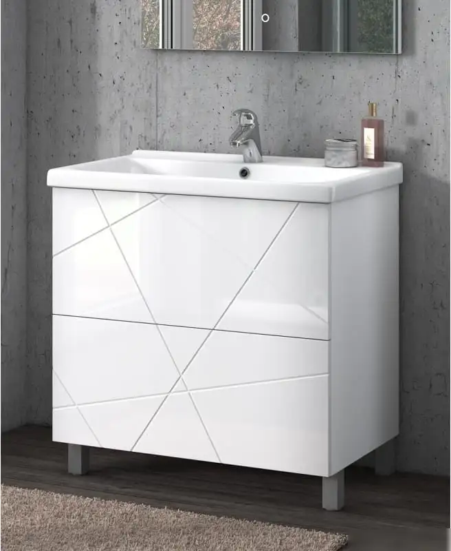 Vigo Тумба под умывальник Holly 600-0-2 tn.HOL.FOS.60.2Y (напольная) – фото товара