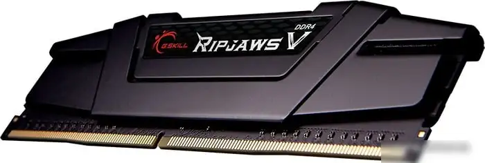 Оперативная память G.Skill Ripjaws V 32GB DDR4 PC4-25600 F4-3200C16S-32GVK – фото товара