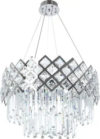 Подвесная люстра Arte Lamp Wezen A1006SP-10CC – изображение в каталоге