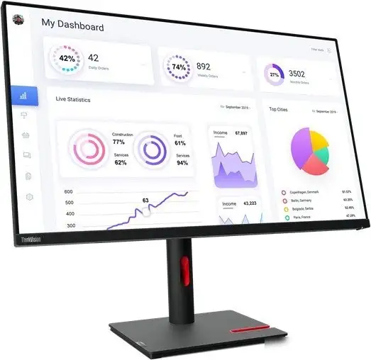 Монитор Lenovo ThinkVision T32p-30 63D2GAT1EU – фото товара