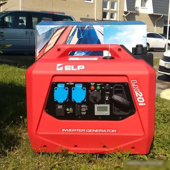 Бензиновый генератор ELP LH20i – фото товара