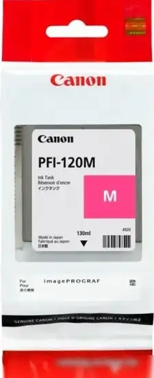 Картридж Canon PFI-120M – фото товара
