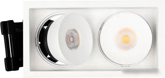 Точечный светильник Arlight CL-SIMPLE-S148x80-2x9W Warm3000 026876 – фото товара
