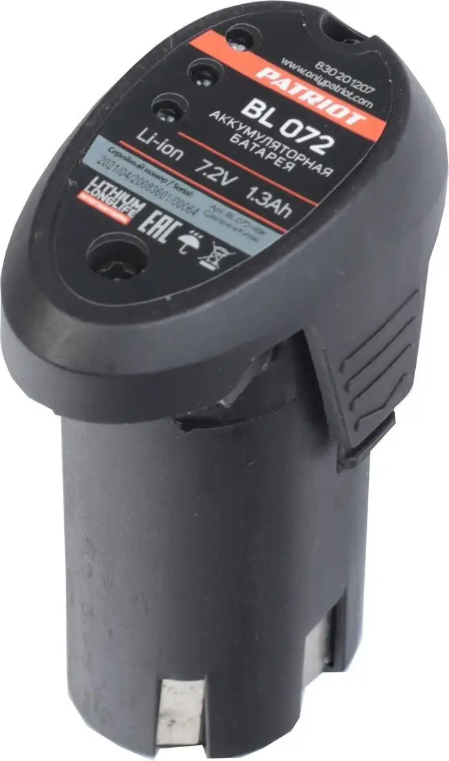 Аккумулятор Patriot BL 072 830201207 (7.2В/2 Ач) – фото товара
