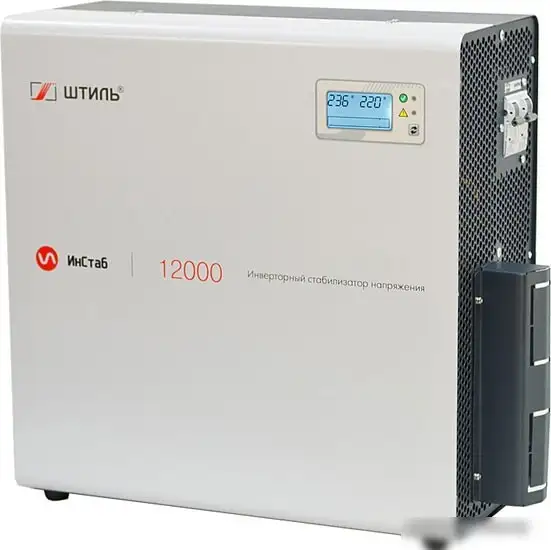 Стабилизатор напряжения Штиль ИнСтаб IS12000 – фото товара