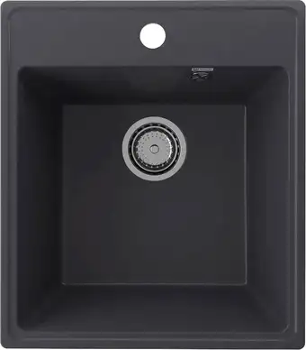 Кухонная мойка Ulgran Quartz Forte 425-08 (космос) - изображение в каталоге