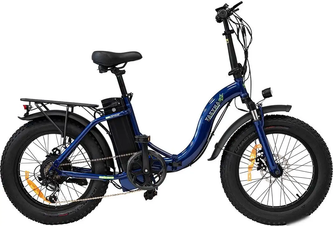 Электровелосипед Yakama S4 (синий) – фото товара