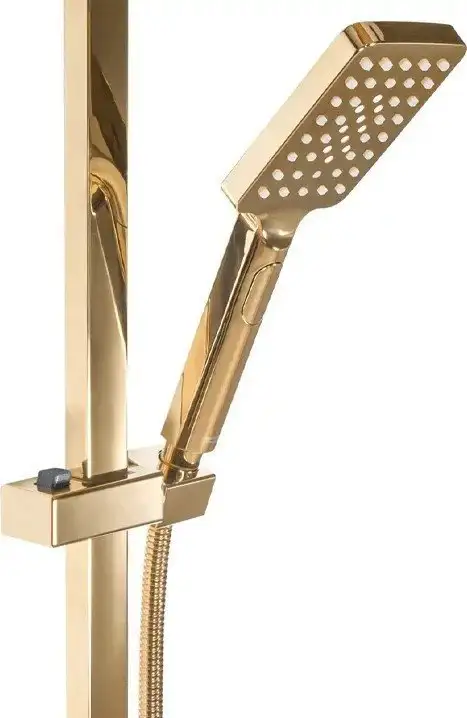 Душевая система Grocenberg GB7007-1 (золото глянец) - фото товара
