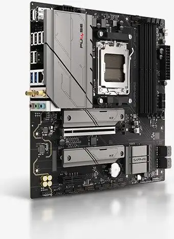 Материнская плата Sapphire Pulse B850M WiFi – фото товара